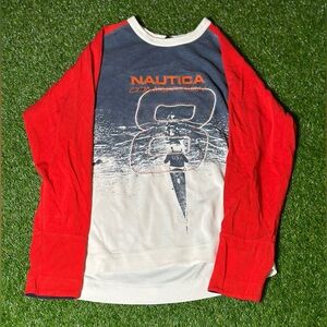 Vintage youth Nautica shirt